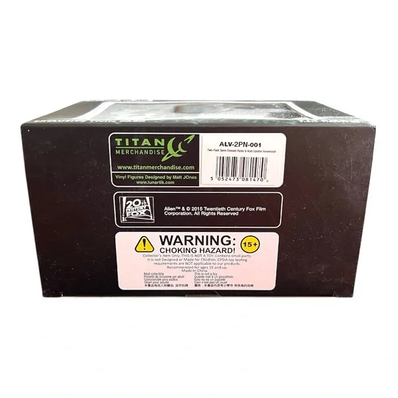 Alien Nostromo Collection Twin Pack – TITANS Vinyl Figures | Exclusive Boxed Set - Picture 6 of 8